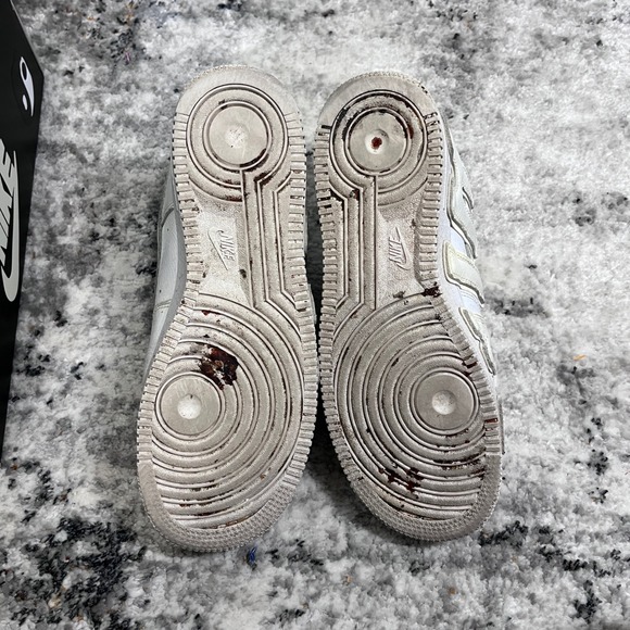 Cactus Plant Flea Market CPFM x Nike Air Force Premium 2024 Low White Size 8.5M - Picture 6 of 9